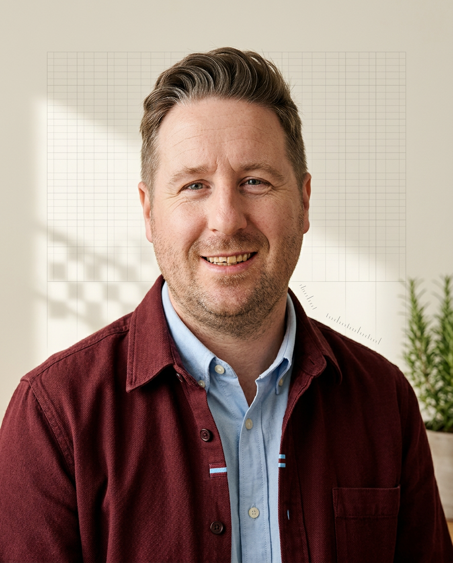 Jon Weaver, English tutor